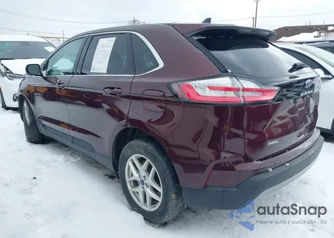 2022 Ford Edge Sel z USA, uszkodzony, nr VIN 2FMPK4J9XNBA82365